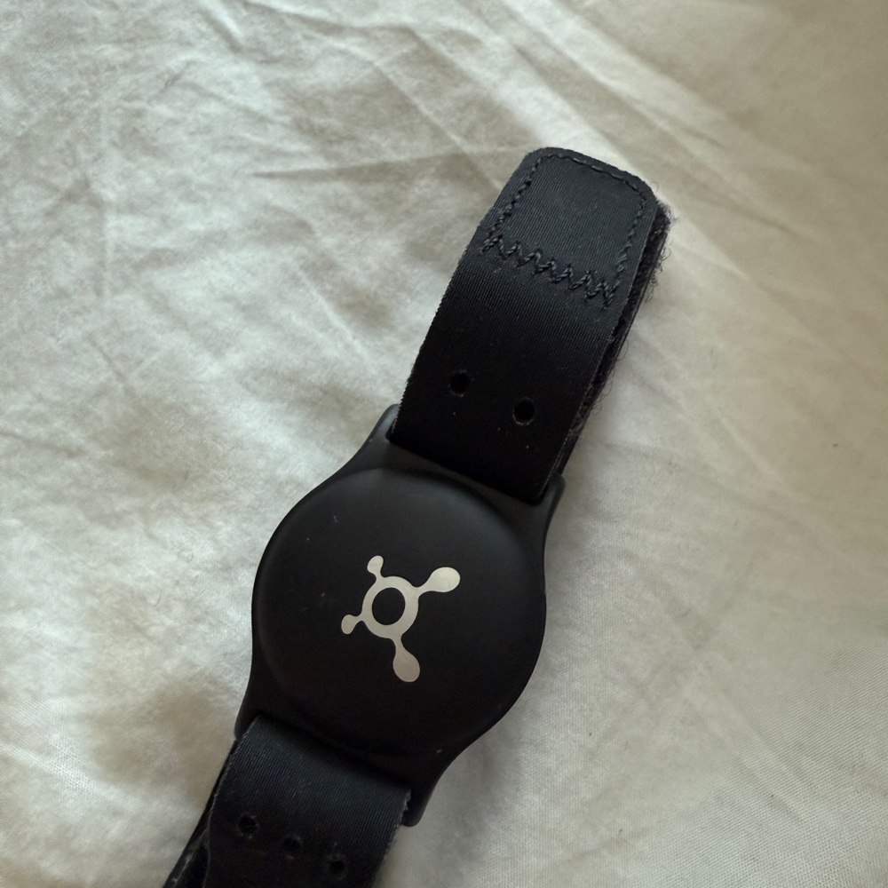 Orangetheory Black Wristband